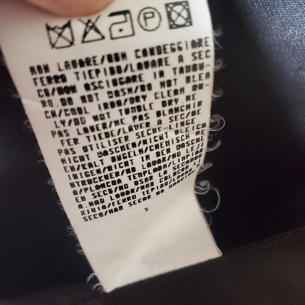 Sisley Vintage Black 4 Button long line blazer jacket Size 40 EU Great condition - Picture 6 of 10